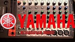 Yamaha STAGEPAS 600BT Portable PA | Overview