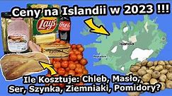 Czy Warto Brać Jedzenie z Polski? - Sprawdzam ceny 20 produktów na Islandii !!! *Lato 2023 (840)