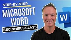 How to use Microsoft Word for Beginners and Beyond!