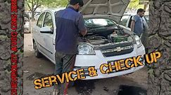 Chevrolet Aveo CNG|| General Service & Check up|| Hey Guglani.