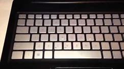 ASUS Laptop - How to turn On/Off Keyboard Backlight