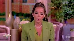 The View' co-host Sunny Hostin accuses Israel of committing war crimes, compares Hamas to Proud Boys
