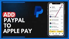 How To Add Paypal To Apple Pay
