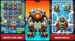 Robot Factory: Merge Mecha Game Gameplay Android Mobile