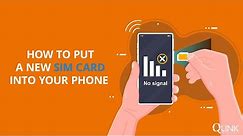 How to Put a New SIM Card into Your Phone