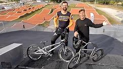 Scotty Cranmer Rides The BIGGEST BMX Track Of His Life!