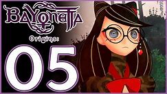 Bayonetta Orgins Cereza and the Lost Demon Part 5 Windy Knot (Nintendo Switch)