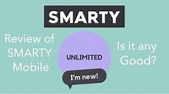 Review of SMARTY Mobile UK - Is it any Good? Speed Test