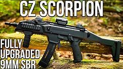 CZ Scorpion SBR | The Best Bang for the Buck in 9mm PCCs?