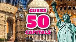 Can You Guess The Capital City of The Country? Country Quiz Challenge