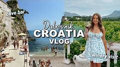 3 days in DUBROVNIK, CROATIA! (travel vlog) | things to do, cave bar experience, & nightlife!