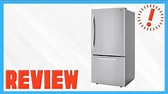 LG 26 cu ft Bottom Freezer Refrigerator Review