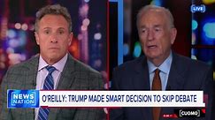 O’Reilly: Trump made smart decision to skip second GOP debate | CUOMO