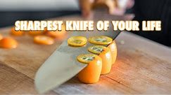 Sharpen Your Kitchen Knife Like A Master Sharpener