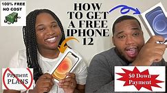 How To Get A Free iPhone 12 | Best iPhone 12 Deal Right Now!