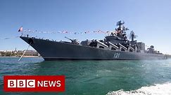 Russia's flagship warship the Moskva has sunk – BBC News