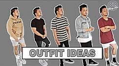 OUTFIT IDEAS PHILIPPINES MEN | MEN'S FASHION PH | 5 OUTFITS
