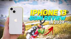IPHONE 13 DETAILED GAMING REVIEW AFTER 2 MONTH | IPHONE 13 PUBG BGMI TEST IN 2024 🔥