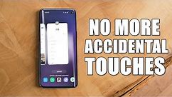 Galaxy S10 - How To Prevent Accidental Edge Touch!