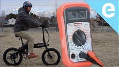 Self Charging Electric Bike? Eahora SnowX6 Review