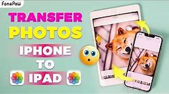 How to Transfer Photos from iPhone to iPad even WITHOUT iCloud or iTunes (3 FAST Ways)