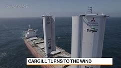 Cargill Tests 123-Foot-Tall Sails in Effort to Slash Fuel Burn