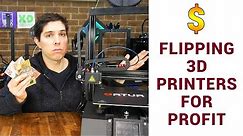 Can you make money repairing barely broken 3D printers?