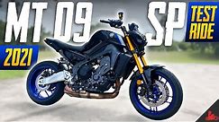 2021 Yamaha MT-09 SP Test Ride!