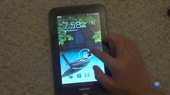 Samsung Galaxy Tab 2 7.0(GT-P3113) Official Android 4.2.2 Jellybean Update Review(United States)