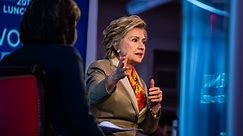 Clinton: Misogyny played a role in election