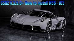 CSR2 V.3.9.0+ How to install NSBs on iOS with Permissions method EASY and Quick | Nitro4CSR