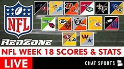 NFL Week 18 RedZone Live Streaming Scoreboard, Highlights, Scores, Stats, News & Analysis