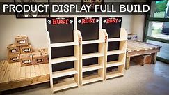 How to Build a Plywood Retail Display