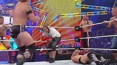 Team John Cena vs Team Nexus WWE SummerSlam - 14 Man Tag Team Elimination Full Match