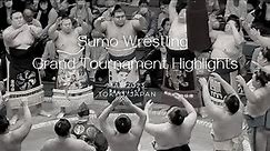 Sumo Wrestling Grand Tournament Highlights | Tokyo, Japan | May 2023