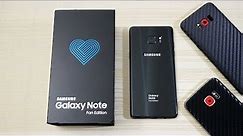 Galaxy Note FE - Unboxing! (4K)