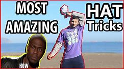 Most Epic Cap/Hat Tricks Ever | How to dance hat tricks #TutorialTuesday
