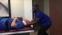 Joseph Attempts Ring Dinger On Your Houston Chiropractor Dr Gregory Johnson