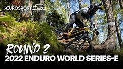 2022 Enduro World Series-E - Highlights Round 2 | Eurosport