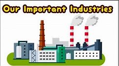 Our Important Industries || Large and Small Scale Industries || Grade 4 & 5 || Social Science