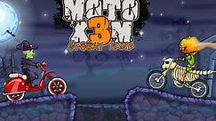 Moto X3M 6: Spooky Land 🕹️ Play on CrazyGames