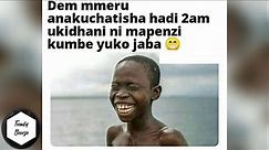 Best Of Funniest Kenyan Memes Comedy ep9