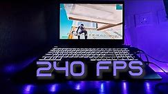 How To Get 240FPS on a Laptop (Laptop/PC Optimization Guide)
