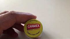 CARMEX CHAPSTICK - HOW TO USE