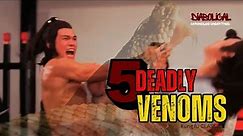 Five Deadly Venoms (1978) - Martial Arts Masterpiece Kung Fu