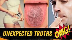 Strange Facts About Human Body | Unbelievable and Weird Facts About Human Body