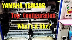 highest configuration of Yamaha YSM20R pick and place machine#YSM20R Подборщик #Yamaha YSM10 YSM20R