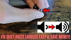 How to Fix ANY Quiet Earbud (Improve Sound in Airpods and Galaxy Buds)