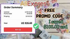AliExpress Promo Code FREE - How I saved $100 & You can too!