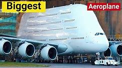 Top 10 Biggest Planes In The World | Largest Planes 2023